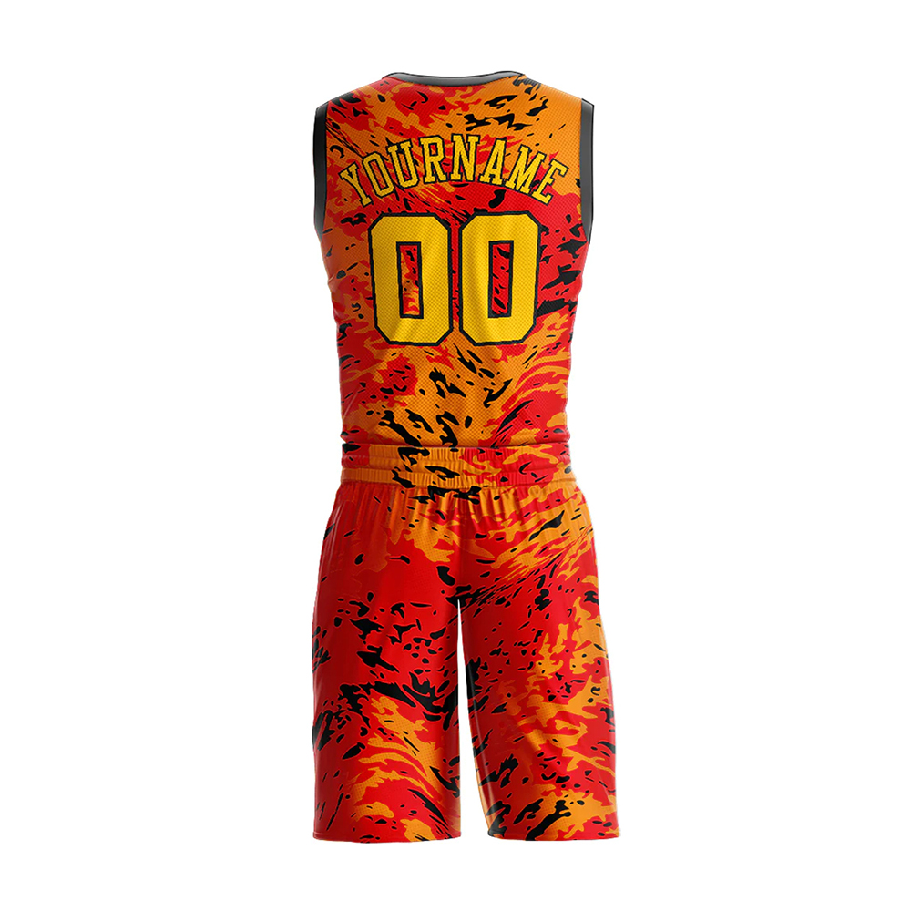 Sublimation Basketball Uniform